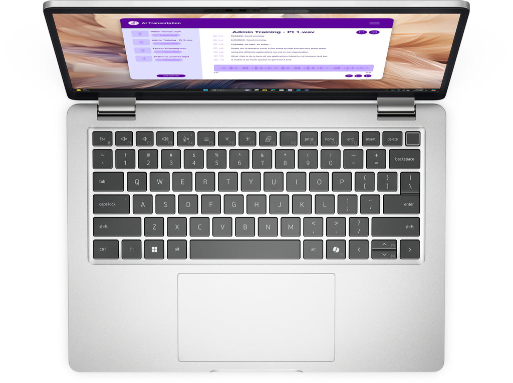 DELL Pro 13 Plus PB13250 Copilot+ PC Intel Core Ultra 7 266V Portátil 33,8 cm (13.3") Full HD+ 16 GB LPDDR5x-SDRAM 512 GB SSD Windows 11 Pro Plata Checa, Eslovaco (4)