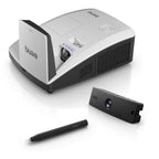 BenQ MW855UST+ Proyector de alcance ultracorto 3500 lúmenes ANSI DLP WXGA (1280x800) 3D Negro, Blanco (8)