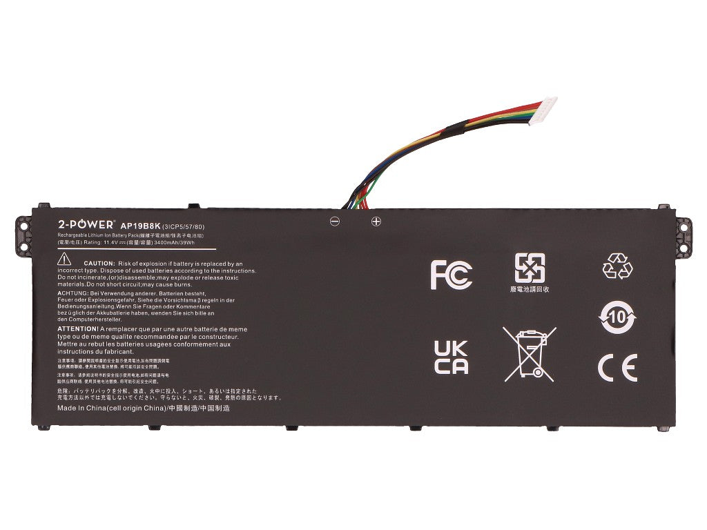 2-Power CBP3885A refacción para laptop Batería (3)