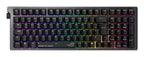 ASUS ROG Strix Morph 96 Wireless teclado Juego USB + RF Wireless + Bluetooth QWERTZ Alemán Negro (2)