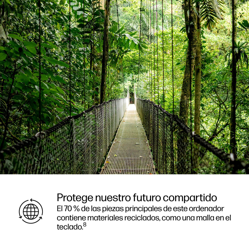 HP EliteBook X G1i Next Gen AI PC Wolf Pro Security Edition Copilot+ PC Intel Core Ultra 5 226V Portátil 35,6 cm (14") WUXGA 16 GB LPDDR5x-SDRAM 512 GB SSD Wi-Fi 7 (802.11be) Windows 11 Pro Plata (8)