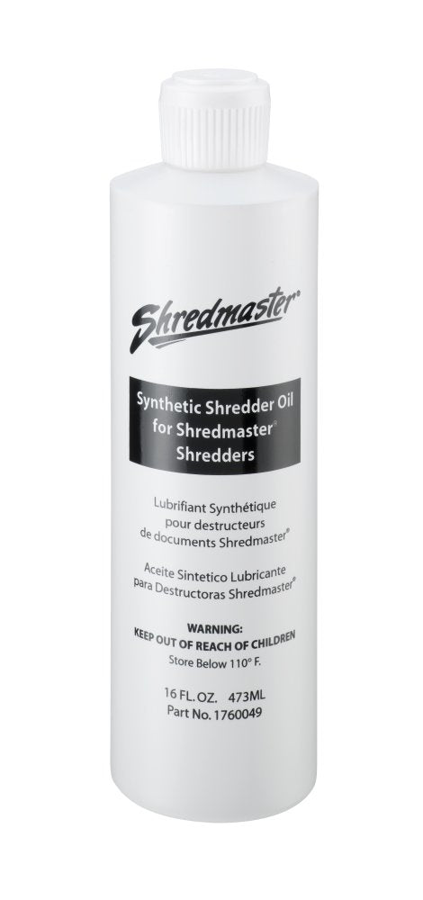 GBC 1760049 Shredmaster Oil