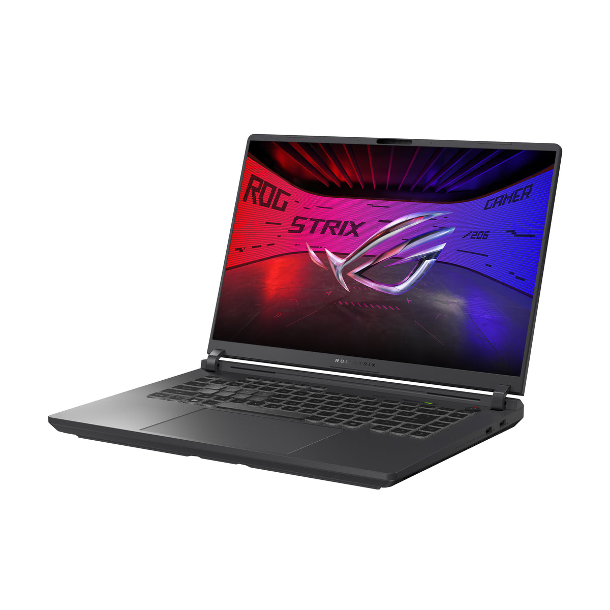 ASUS ROG Strix G16 G615LP-TS203W Intel Core Ultra 9 290HX Plus Portátil 40,6 cm (16") 2.5K 32 GB DDR5-SDRAM 1 TB SSD NVIDIA GeForce RTX 5070 Laptop GPU Wi-Fi 7 (802.11be) Windows 11 Home Gris, Verde (4)