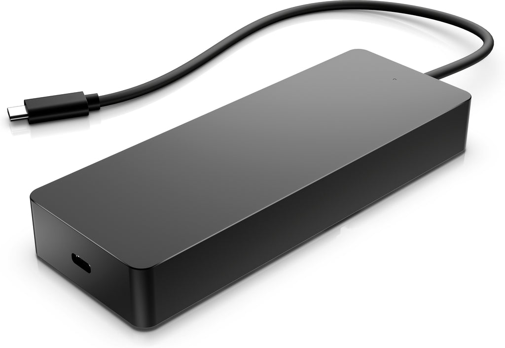HP Universal USB-C Multiport Hub Alámbrico USB 3.2 Gen 2 (3.1 Gen 2) Type-C Negro (5)
