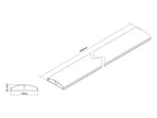 Multibrackets 3893 accesorio para cable (5)