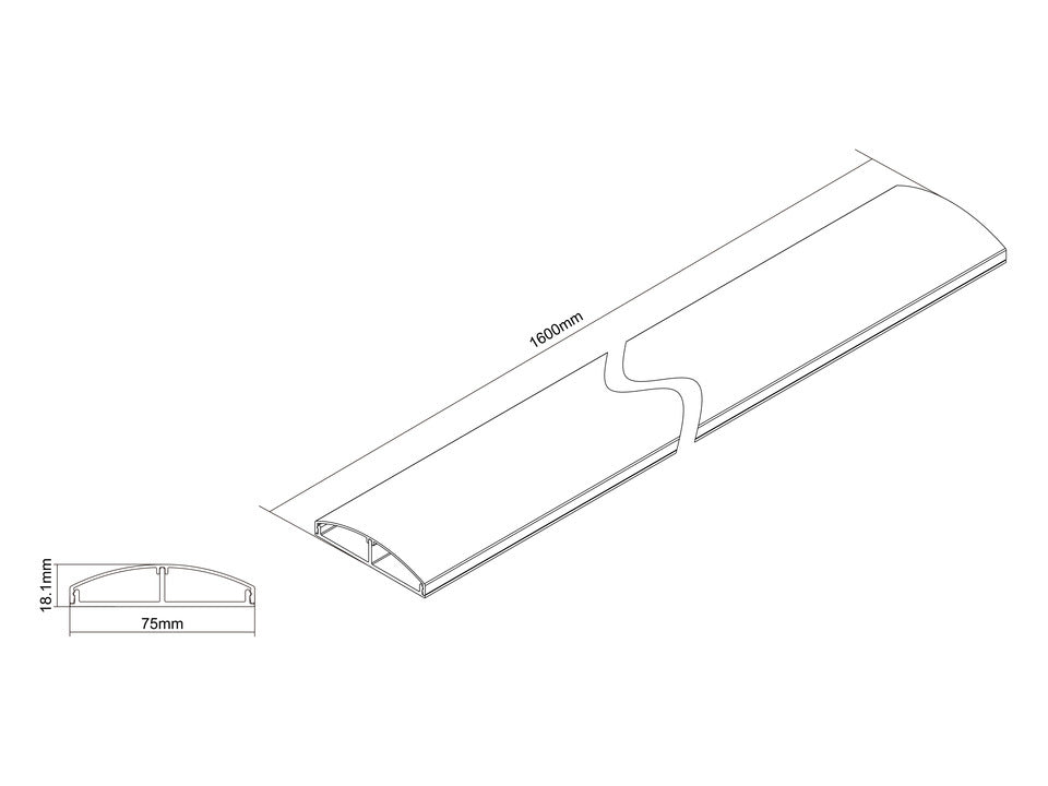Multibrackets 3893 accesorio para cable (5)