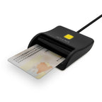 AISENS ASCR-SN03C-BK lector de control de acceso Lector USB de control de acceso (4)