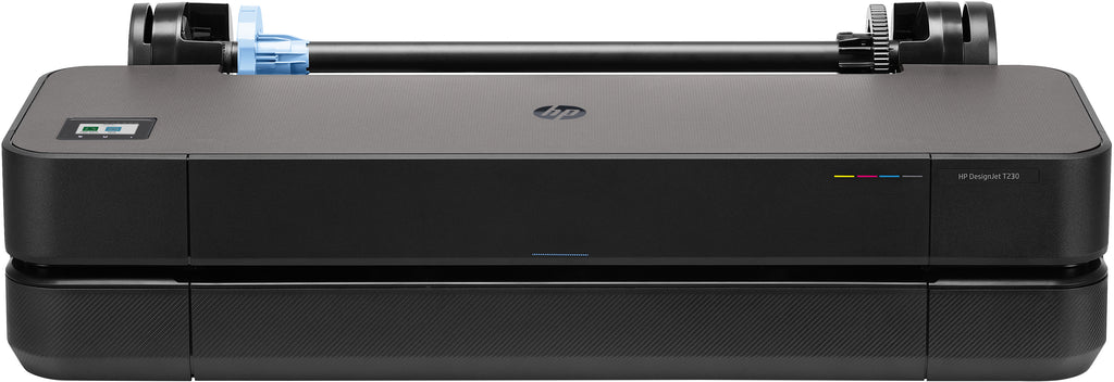 HP Designjet T230 24-in Printer impresora de gran formato Wifi Inyección de tinta térmica Color 2400 x 1200 DPI 610 x 1897 mm Ethernet (2)