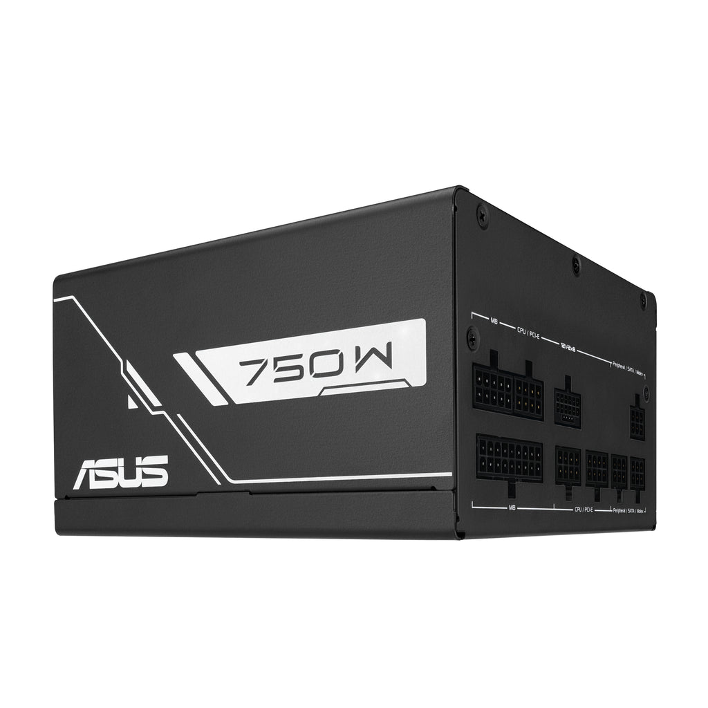 ASUS Prime -750G unidad de fuente de alimentación 750 W 20+4 pin ATX ATX Negro (8)