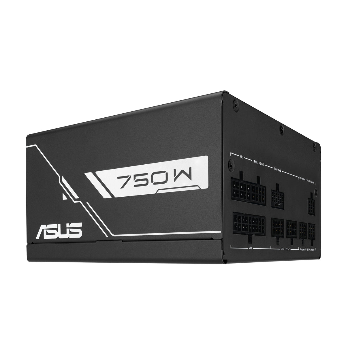 ASUS Prime -750G unidad de fuente de alimentación 750 W 20+4 pin ATX ATX Negro (8)