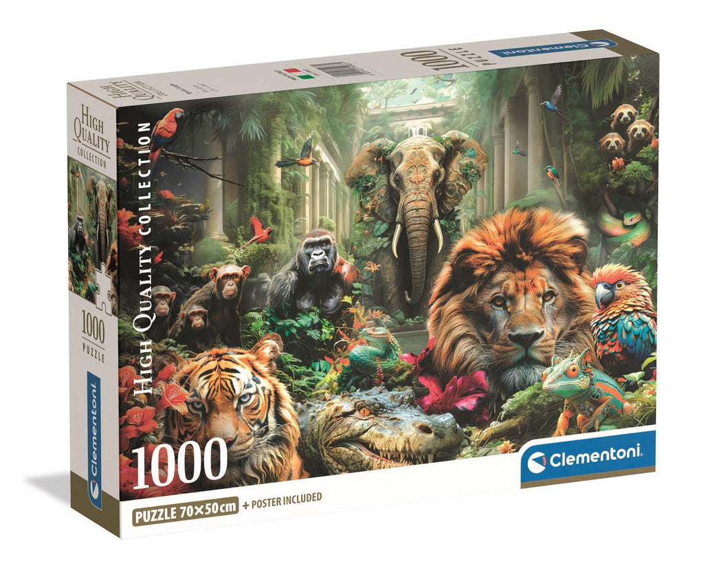 Clementoni 1000 pcs. CB Mystic Jungle