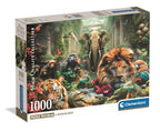 Clementoni 1000 pcs. CB Mystic Jungle