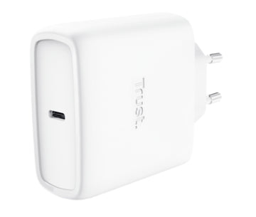 Trust Maxo 65W Portátil, Smartphone, Tableta Blanco Corriente alterna Carga rápida Interior (2)