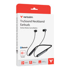 Verbatim TruSound ANC Auriculares Inalámbrico Banda para cuello Música/uso diario Bluetooth Negro (9)