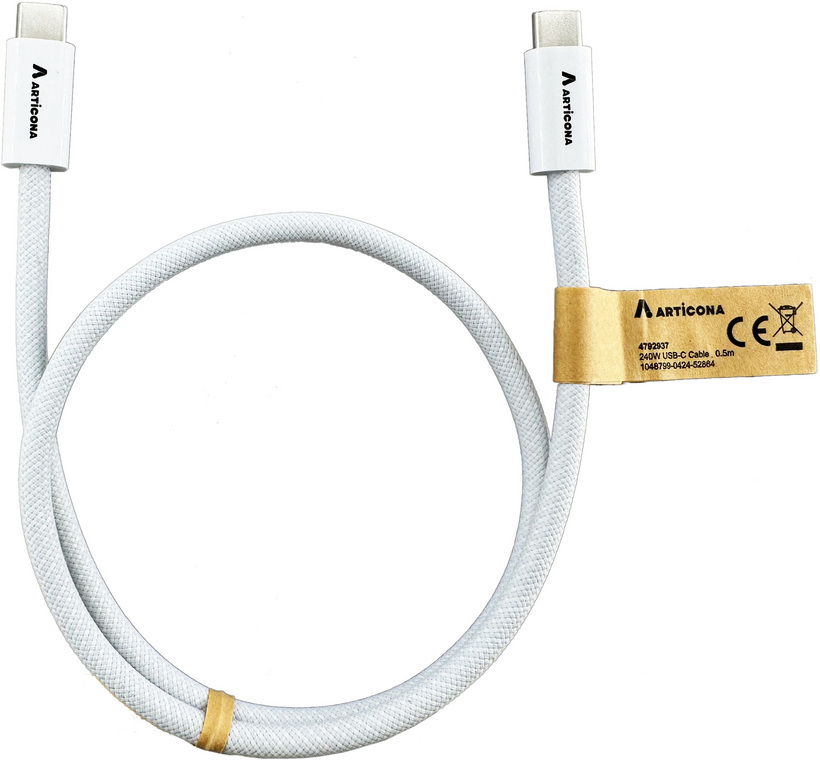 Cable ARTICONA 240 W USB tipo C 2 m (7)