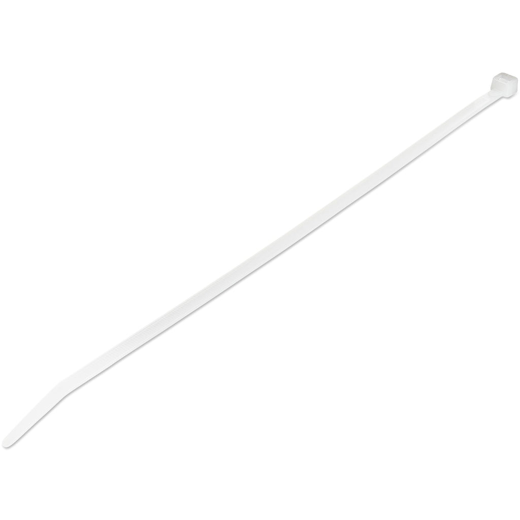 StarTech.com CBMZT10NK presilla Brida reutilizable Nylon, Plástico Blanco 1000 pieza(s)