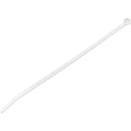 StarTech.com CBMZT10NK presilla Brida reutilizable Nylon, Plástico Blanco 1000 pieza(s)