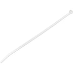 StarTech.com CBMZT10NK presilla Brida reutilizable Nylon, Plástico Blanco 1000 pieza(s)
