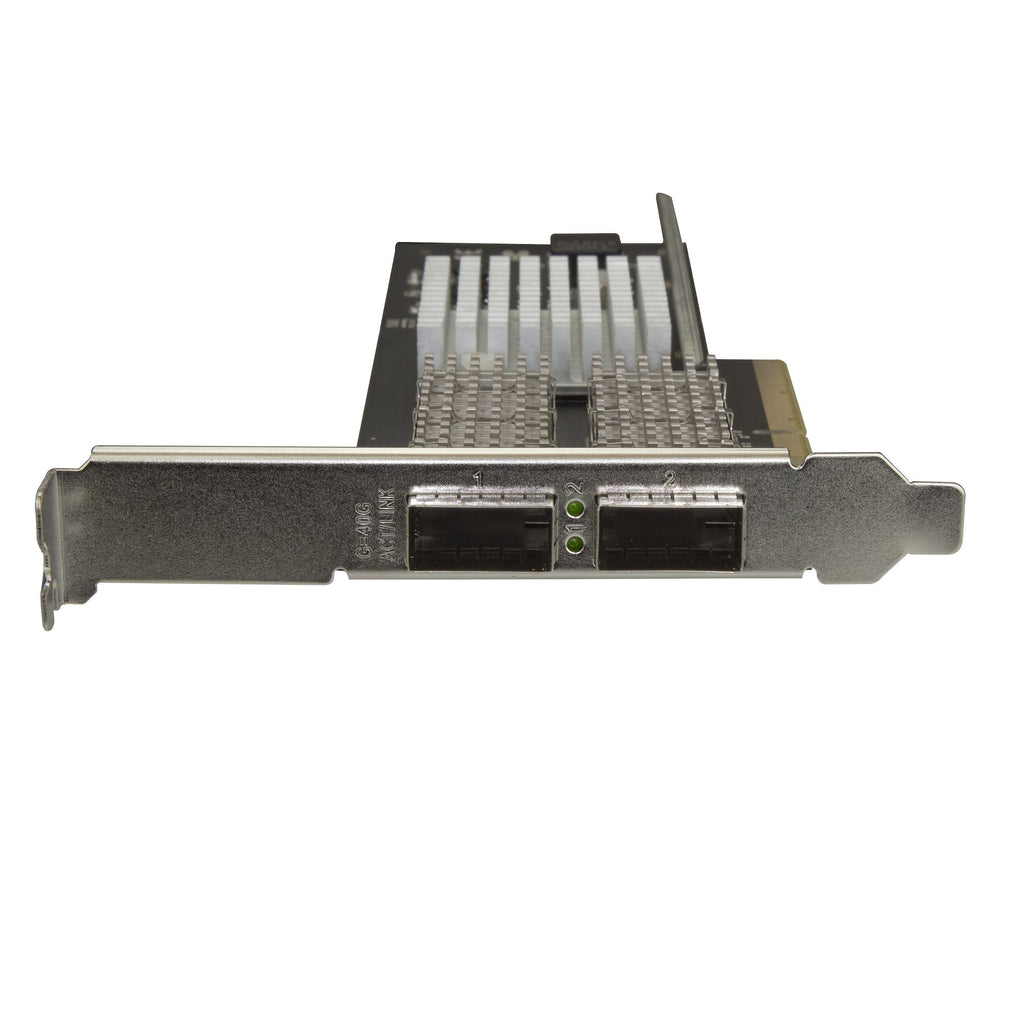 StarTech.com PEX40GQSFDPI adaptador y tarjeta de red Interno 40000 Mbit/s
