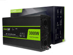 Green Cell Inverter 24V to 230V Pure sine 3000W (3)