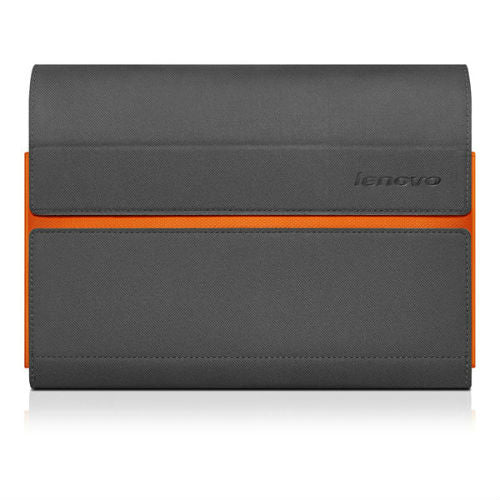 Lenovo 888017338 funda para tablet 25,4 cm (10") Folio Negro, Naranja (2)
