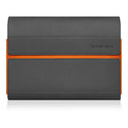 Lenovo 888017338 funda para tablet 25,4 cm (10") Folio Negro, Naranja (2)