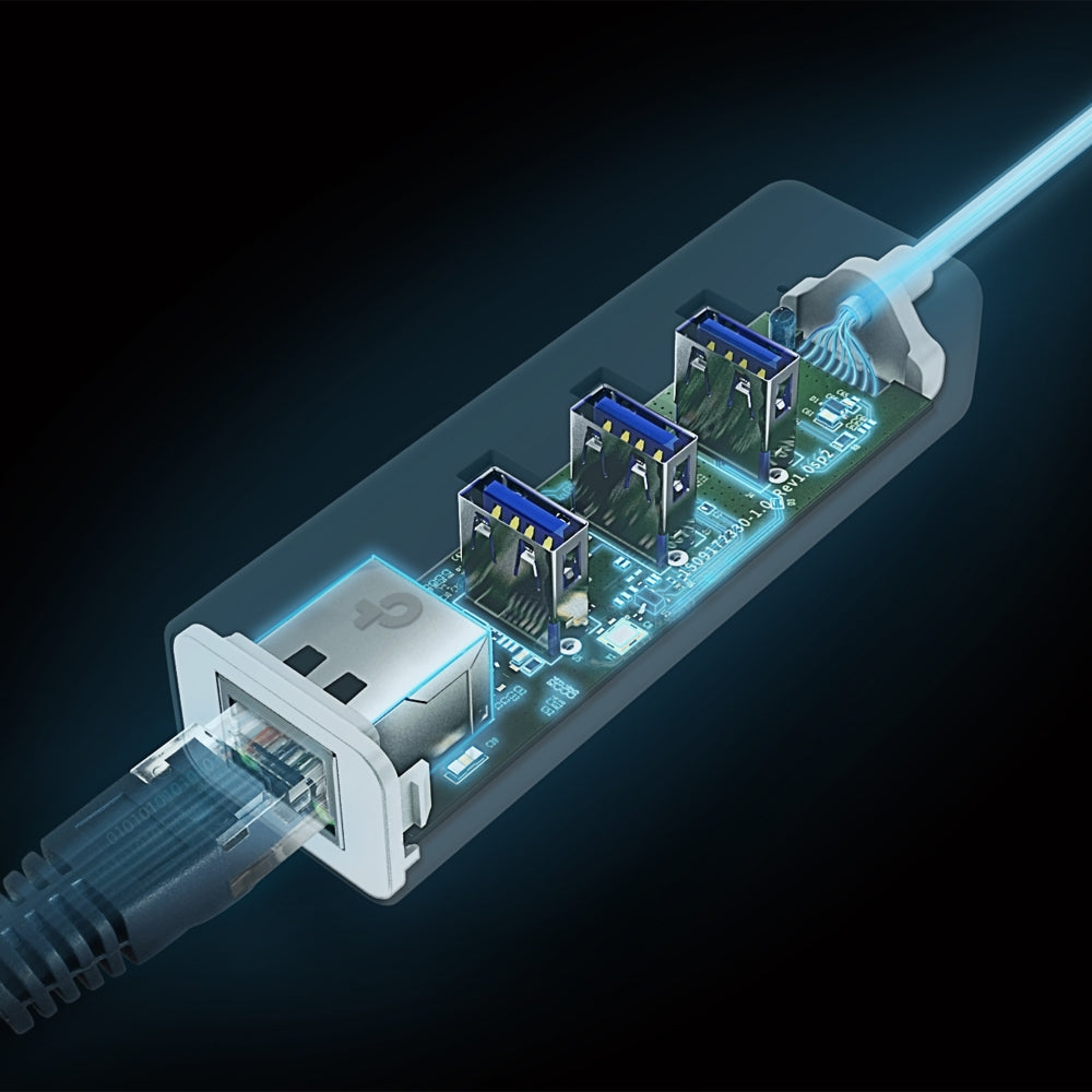 TP-Link UE330C adaptador y tarjeta de red Ethernet 1000 Mbit/s (4)