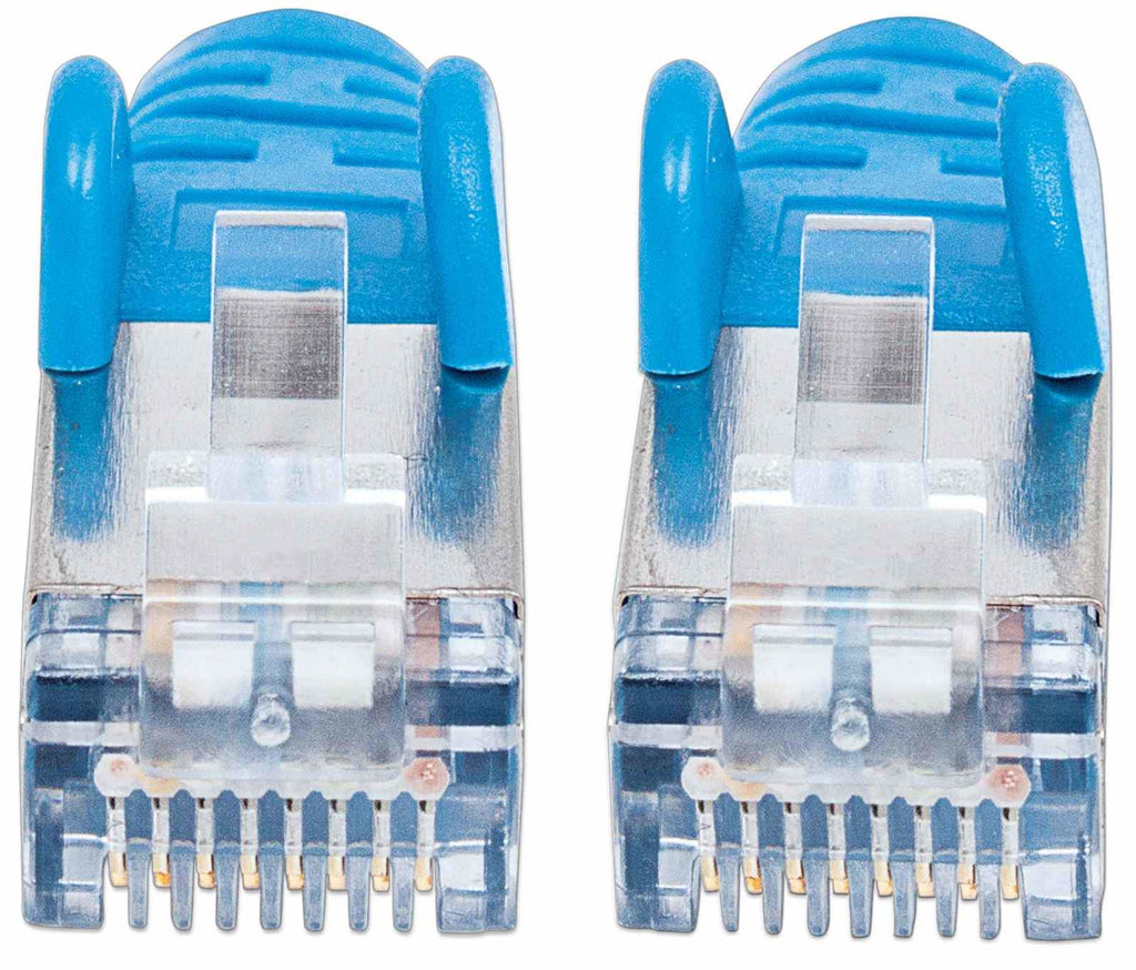 Intellinet 740852 cable de red Azul 2 m Cat7 S/FTP (S-STP) Alrededor (4)