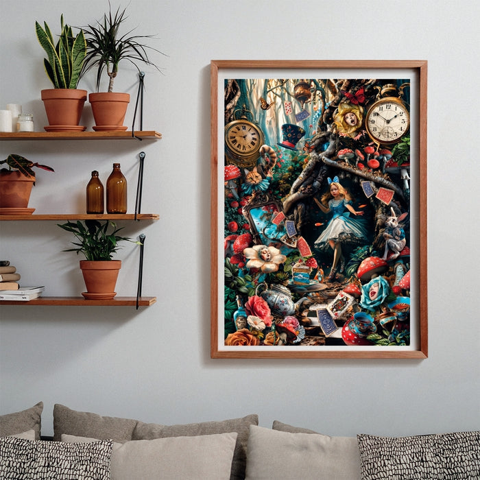 Clementoni High Quality Collection 39935 puzzle Puzzle rompecabezas 1000 pieza(s) Arte (3)