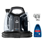 Bissell SpotClean Plus máquina de limpieza de alfombras Húmedo Negro, Transparente