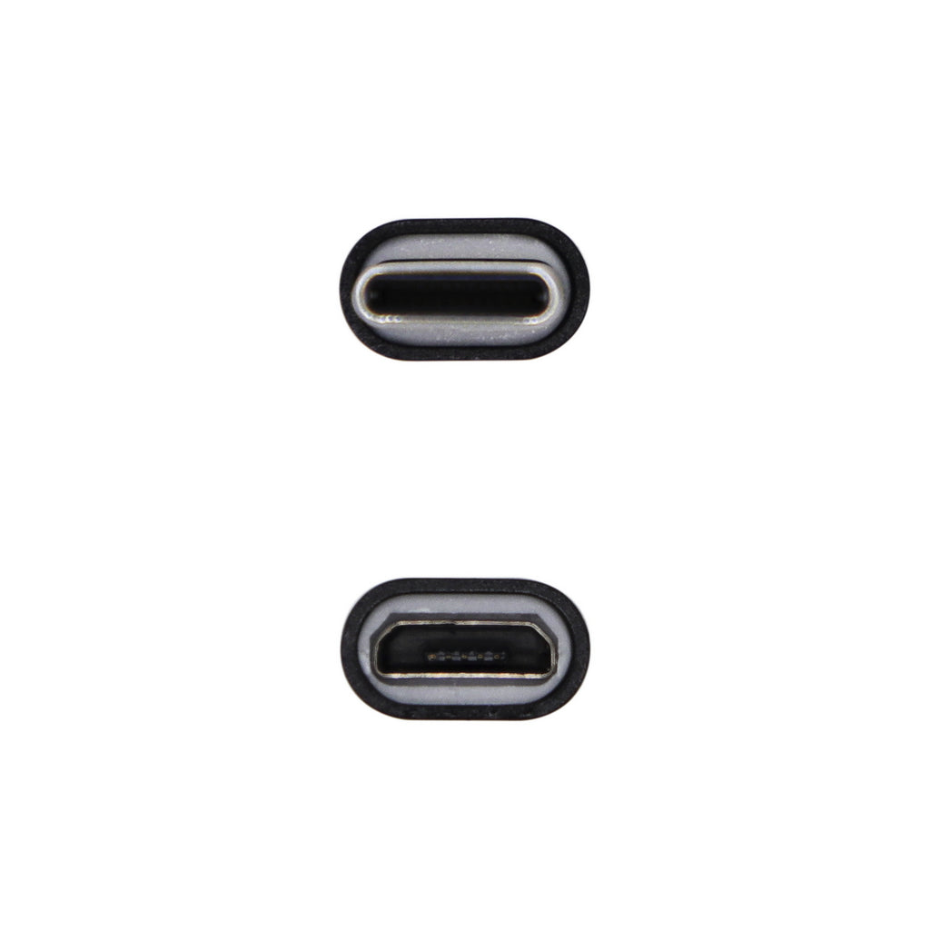 AISENS A108-0414 cambiador de género para cable USB C Micro-USB B (4)