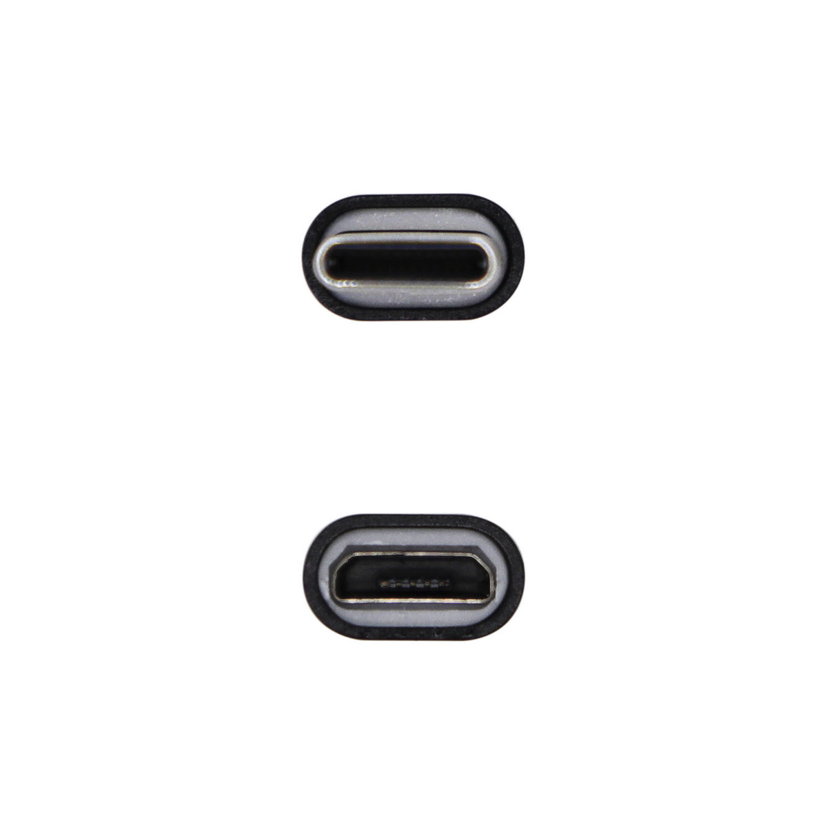 AISENS A108-0414 cambiador de género para cable USB C Micro-USB B (4)