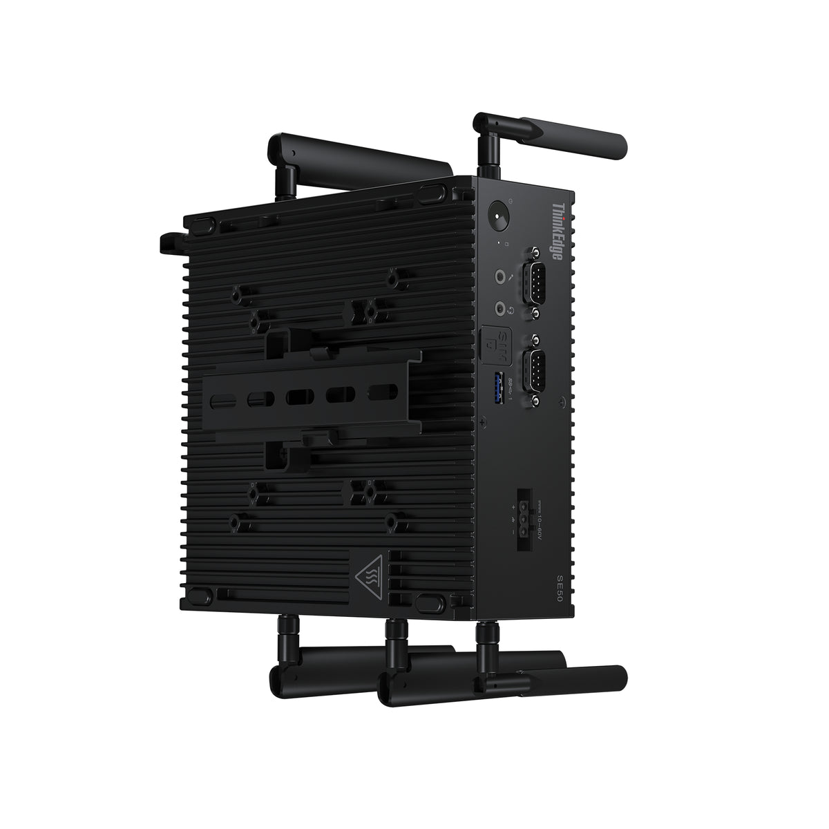 Lenovo ThinkEdge SE50 Intel® Core™ i5 i5-8365UE 16 GB DDR4-SDRAM 512 GB SSD Mini PC Negro (9)