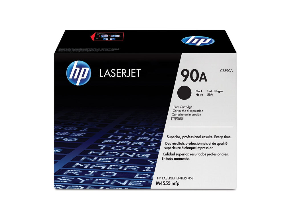 HP 90A Black Original LaserJet Toner Cartridge cartucho de tóner 1 pieza(s) (2)
