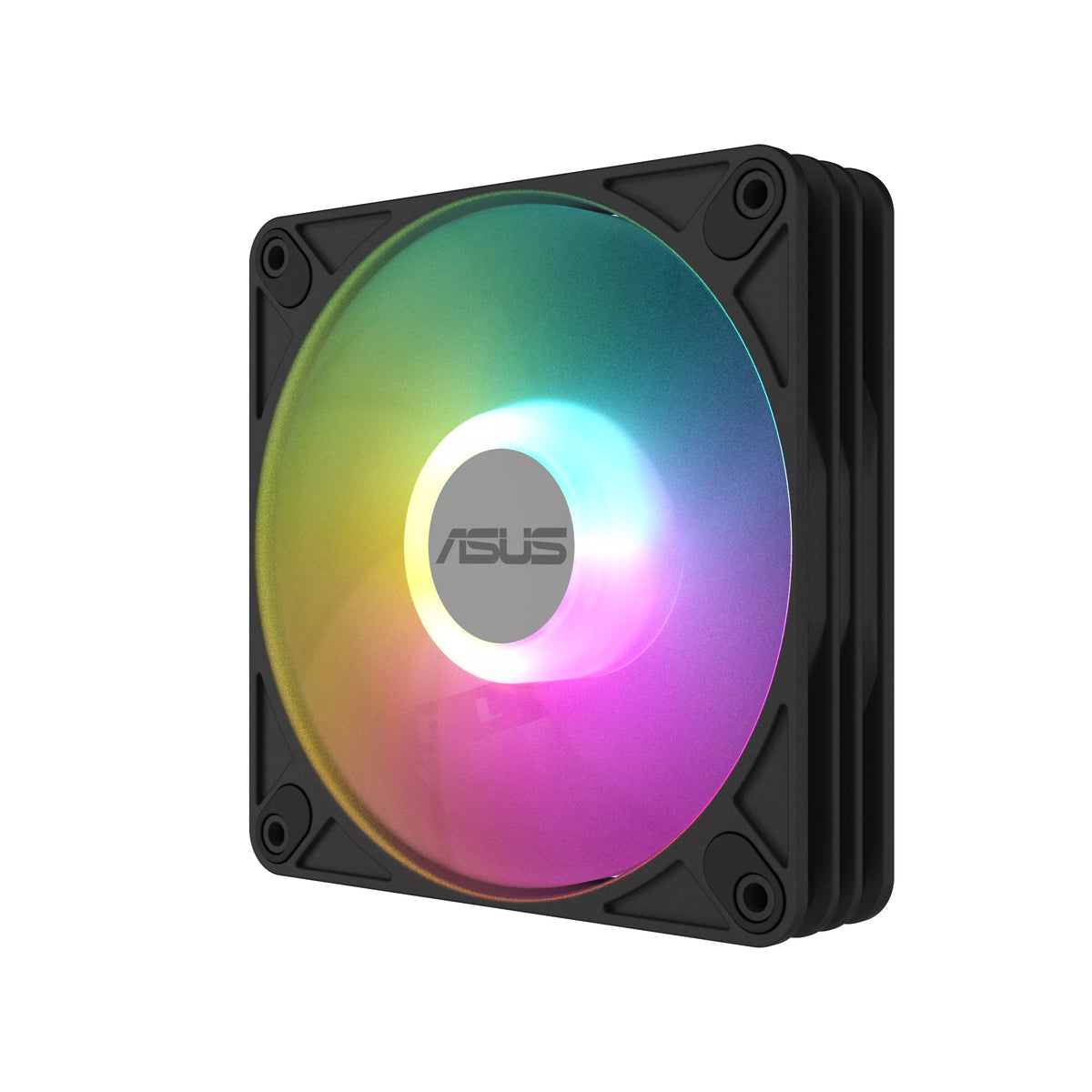 ASUS AR120 ARGB PWM Single Pack Carcasa del ordenador Ventilador 12 cm Negro 1 pieza(s) (5)