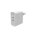 mophie Speedport 100 Universal Blanco Corriente alterna Carga rápida Interior