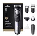 Braun BeardTrimmer 9 BT9520 depiladora para la barba Batería 52 2 cm Mojado