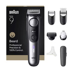 Braun BeardTrimmer 9 BT9520 depiladora para la barba Batería 52 2 cm Mojado