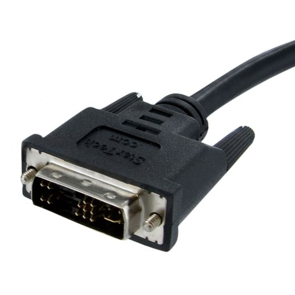 StarTech.com DVIVGAMM2M adaptador de cable de vídeo VGA (D-Sub) Negro (4)