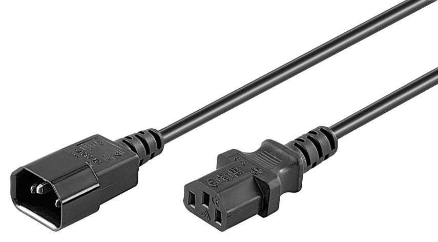 Microconnect PE040610 base múltiple 1 m Negro (2)