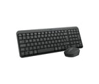 Logitech MK250 Combo teclado Ratón incluido Universal RF Wireless + Bluetooth QWERTY Español Grafito (5)