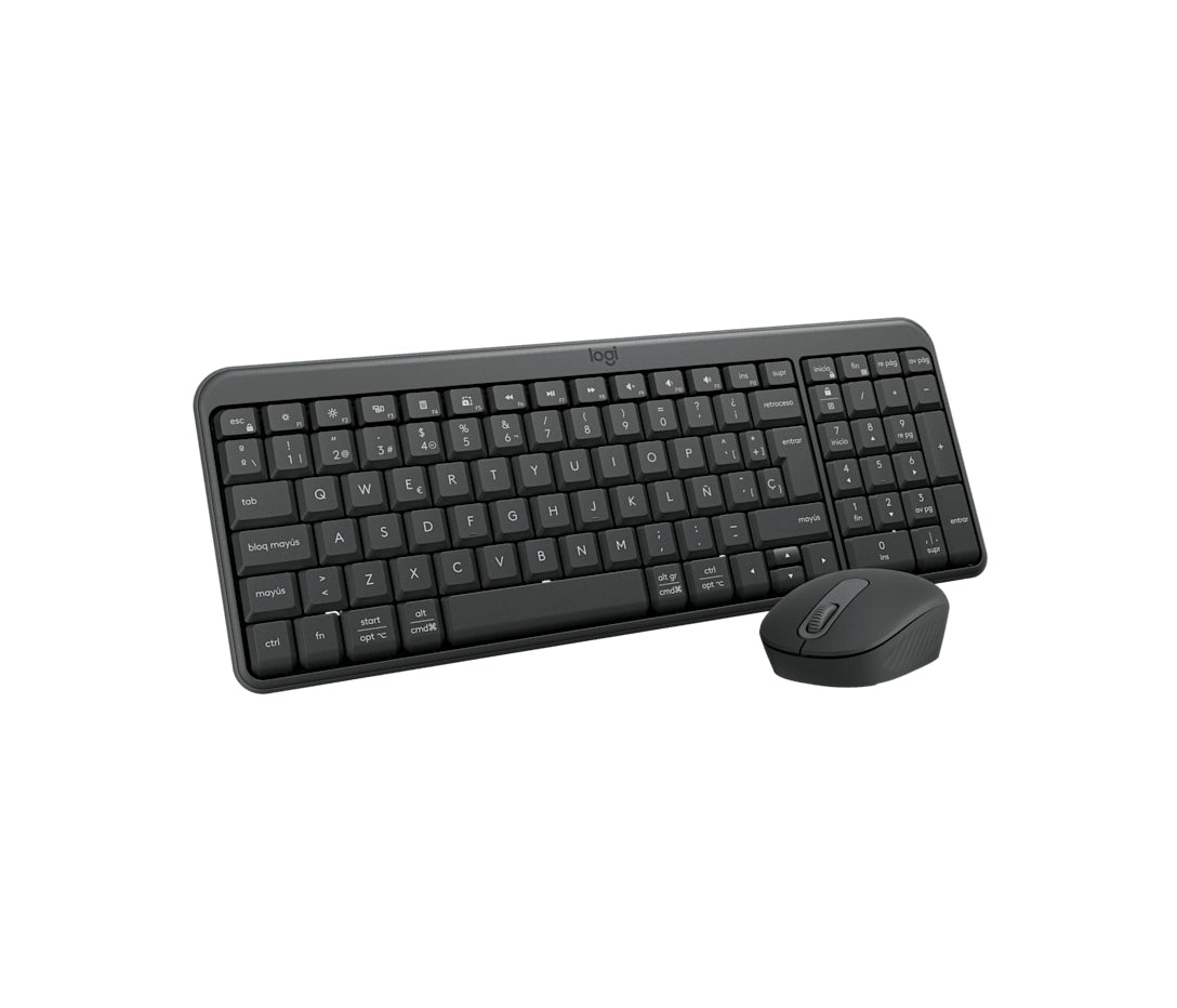 Logitech MK250 Combo teclado Ratón incluido Universal RF Wireless + Bluetooth QWERTY Español Grafito (5)