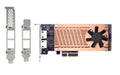 QNAP QM2-2P2G2T adaptador y tarjeta de red Interno Ethernet 2500 Mbit/s