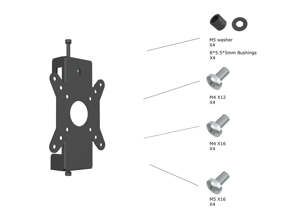 Multibrackets 6300 accesorio para soporte de monitor (4)