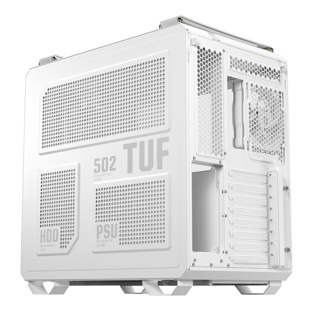 ASUS TUF GAMING GT502 Horizon TG ARGB White Midi Tower Blanco (9)