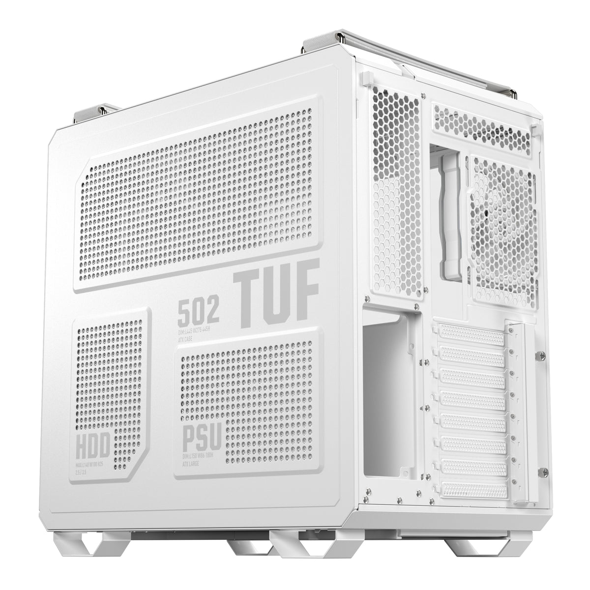 ASUS TUF GAMING GT502 Horizon TG ARGB White Midi Tower Blanco (9)
