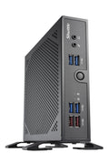 Shuttle DS50U3 PC/estación de trabajo barebone 1,3 l tamaño PC Negro i3-1315U
