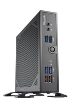 Shuttle DS50U3 PC/estación de trabajo barebone 1,3 l tamaño PC Negro i3-1315U