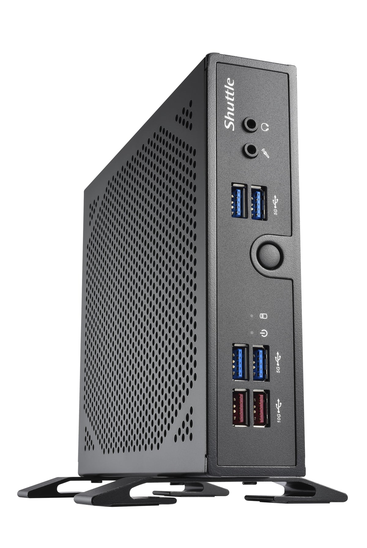 Shuttle DS50U3 PC/estación de trabajo barebone 1,3 l tamaño PC Negro i3-1315U