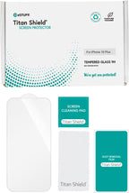 eSTUFF ES501424-50BULK protector de pantalla o trasero para teléfono móvil Apple 50 pieza(s) (3)
